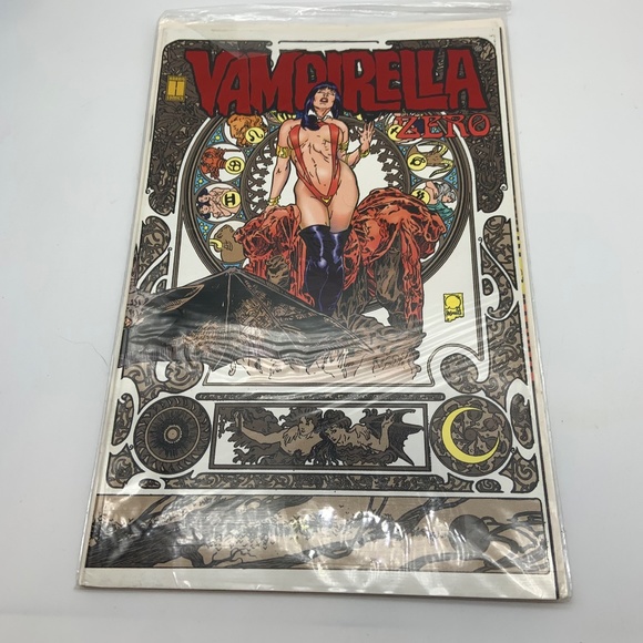 Vintage 90s Vengeance of Vampirella Comic Books Good Condition- Set of 6! - Picture 4 of 16